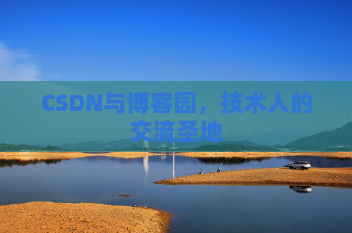 CSDN与博客园,技术人的交流圣地